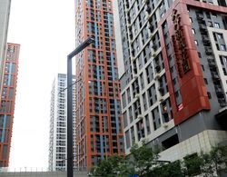 Shenzhen Panorama Apartment Kejiyuan Dış Mekan