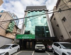 Shinchon Hotel Sogang Stay Dış Mekan