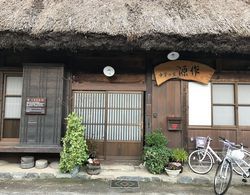 Shirakawago Gassho house Gensaku Dış Mekan