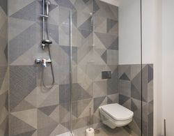 ShortStayPoland Grzybowska B73 Banyo Tipleri