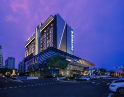 Shuguang International Hotel Kunshan Dış Mekan