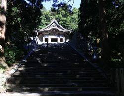 Shukubo Kansho-in Temple Sanrakuso Dış Mekan