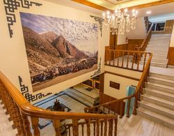 Siddhartha Boutique Hotel Boudha İç Mekan