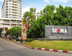Sigma Resort Jomtien Pattaya Dış Mekan