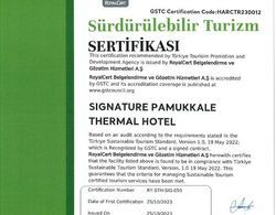 Signature Pamukkale Thermal Hotel Genel