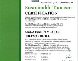 Signature Pamukkale Thermal Hotel Genel