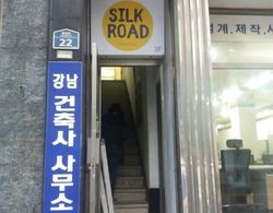 Silk Road Hostel Dış Mekan