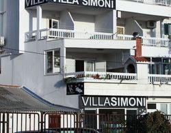 Villa Simoni Apartments Dış Mekan
