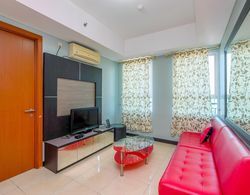 Simple And Comfort 2Br With Extra Room At Mt Haryono Square Apartment Oda Düzeni