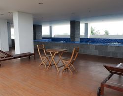 Simple and Cozy Living Studio Room at Poris 88 Apartment Dış Mekan