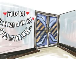 Simple Family - Hostel Dış Mekan