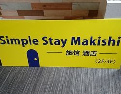 Simple Stay Makishi Dış Mekan