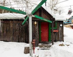 Ski-in/ski-out Miners Cabin Dış Mekan