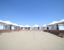 Sky Blue Desert Camp Jaisalmer Dış Mekan
