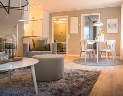 Sky Hotel Apartments Valla Berså Oda Düzeni