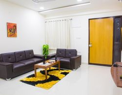 SKYLA Serviced Apartments - Lotus Pond Oda Düzeni