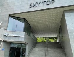 Skytop Hotel Incheon Airport Dış Mekan