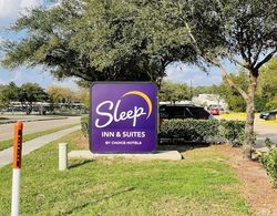 Sleep Inn & Suites Bush Intercontinental - IAH East Dış Mekan