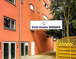 Hotel SleepInn Volkspark Dış Mekan