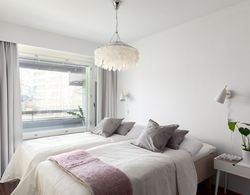 SleepWell Apartments Tapiola Oda Manzaraları