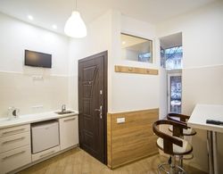 Smart Apartment Chornovola 21a Dış Mekan