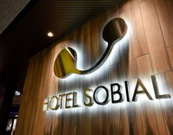 Hotel Sobial Osaka Dış Mekan