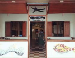 Sojourn Beds & Cafe - Hostel Dış Mekan