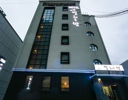 Sokcho Star Counting Motel Dış Mekan