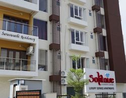 Solitaire Service Apartments Dış Mekan
