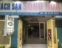 Song Hoa Hotel Dış Mekan