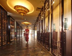 SongJiang New Century Grand Hotel Shanghai Yeme / İçme
