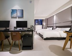 Songpa Boutique Hotel XYM Oda Manzaraları