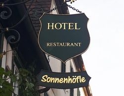 Hotel Sonnenhoefle Dış Mekan