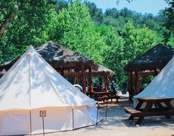 Son's Guadalupe Glamping Tent D Dış Mekan