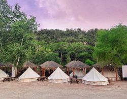 Son's Guadalupe Glamping Tents Dış Mekan