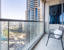 Sophisticated 1BR Apartment in Dubai Marina İç Mekan