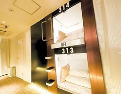 SPA CAPSULE HOTEL GRANDPARK INN KITASENJU Genel