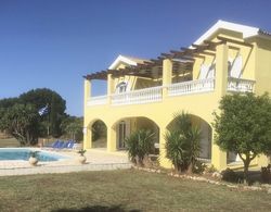 Spacious 5 Bed Villa With Pool in Kefalonia Dış Mekan