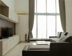 Spacious And Elegant 1Br Loft At Neo Soho Apartment İç Mekan