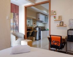 Spacious And Exquisite Studio Plus Apartment At Grand Sungkono Lagoon İç Mekan