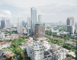 Spacious And Premium 3Br Apartment With City View Sudirman Tower Condominium Dış Mekan