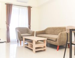 Spacious and Well Appointed 2BR at Meikarta Apartment İç Mekan