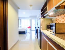 Spacious Fully Furnished Studio Apartment H Residence near MT Haryono İç Mekan