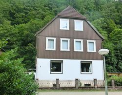 Spacious Group House in the Harz Region With a Fenced Garden Dış Mekan