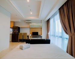 Spacious Studio Room at Capitol Suites Apartment İç Mekan