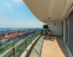 Splendid Home With Shared Pools and View Near Beach and City Center in Alanya Oda