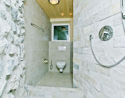 Splendid Apartment in Strengen With Sauna Banyo Tipleri