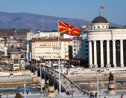 Hotel Square Skopje Macedonia Dış Mekan