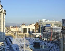 Hotel Square Skopje Macedonia Dış Mekan