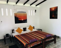 Sri Beach Bungalows and Villa İç Mekan